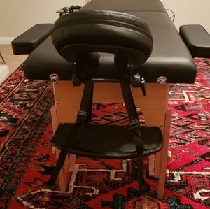 Licensed masseuse therapist